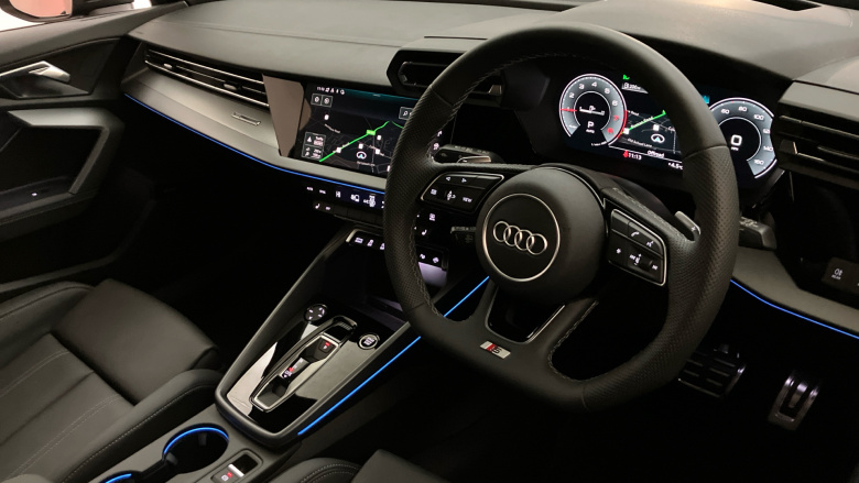 Audi A3 1.5 TFSI 116 S Line 5dr S Tronic Petrol Hatchback